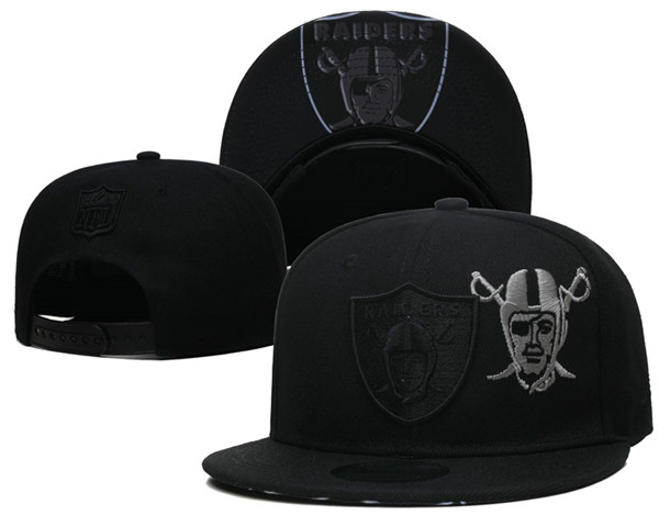 Las Vegas Raiders Stitched Snapback Hats 0130